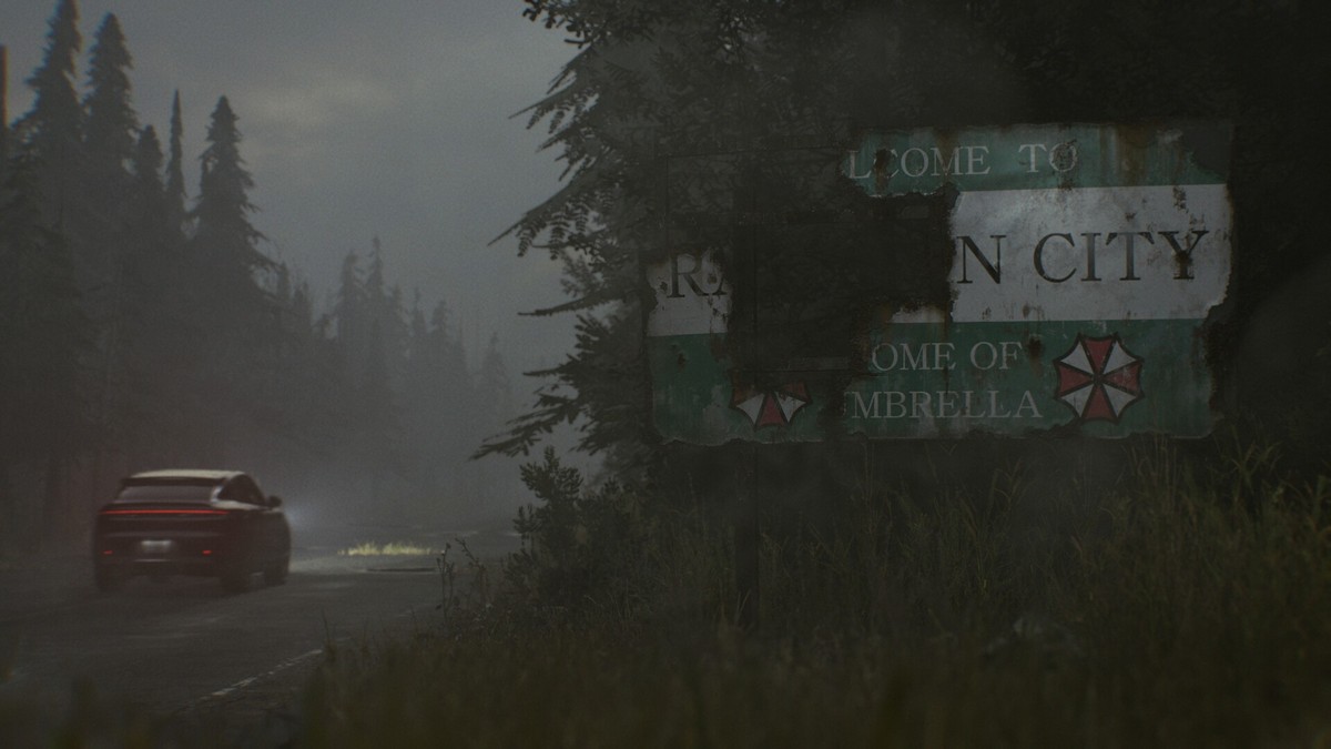Ein Highlight: Die Rückkehr nach Raccoon City