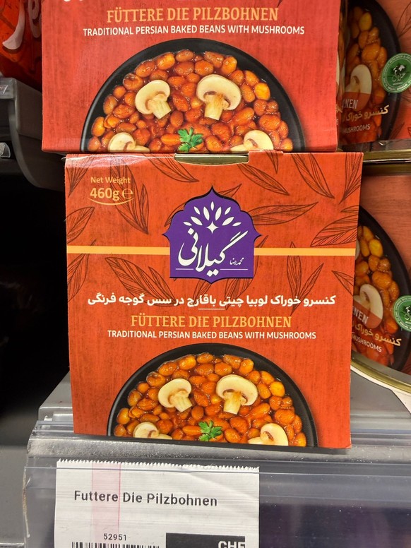 Füttere die Pilzbohnen: Fail in Zürich