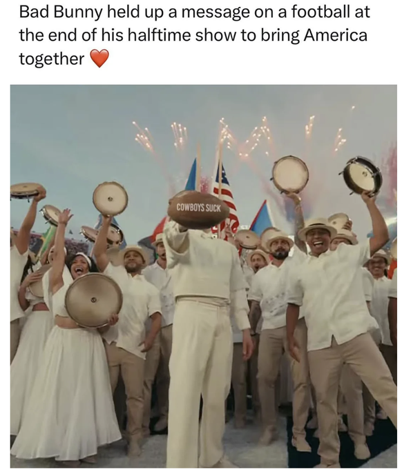 Die lustigsten Memes zum Super Bowl 2026