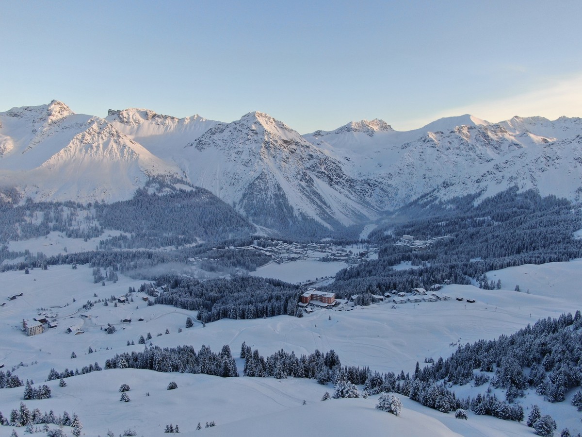 Hotels Schweiz Weihnachten Rauszeit