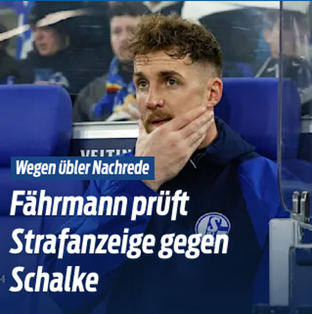 Immer wieder suchte Fährmanns Umfeld die Öffentlichkeit.
