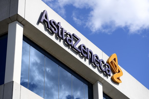 epa08612069 A general view of AstraZeneca?s headquarters in Sydney, Australia, 19 August 2020. Australian Prime Minister Scott Morrison announced Australians will be among the first in the world to re ...
