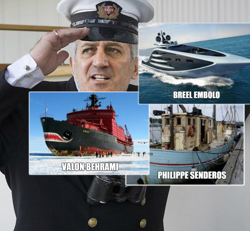 Ahoi, Captain Petkovic! Mit diesen Schiffen musst du in die EM-Schlacht ziehen