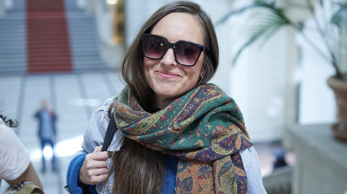 Vanessa Emde am Dienstag im Abgeordnetenhaus: Die Aussprache endete ohne konkretes Ergebnis.