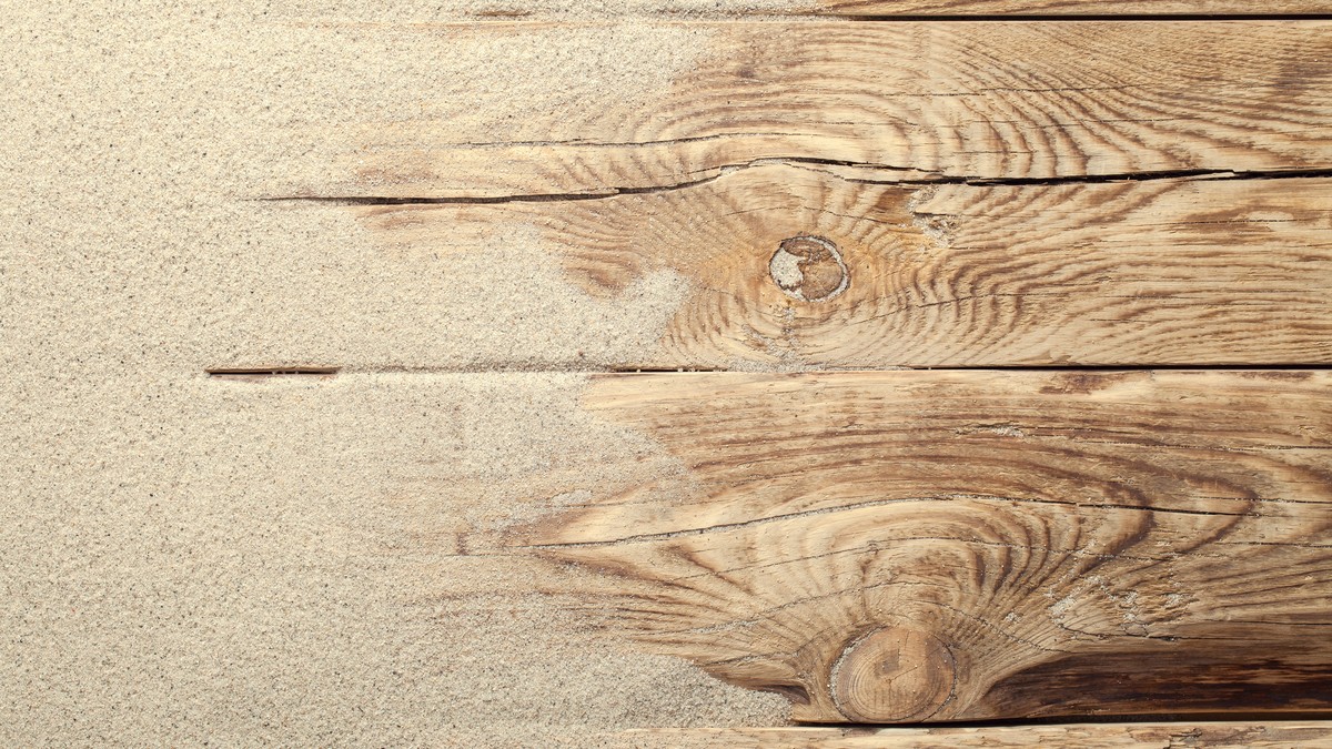 Der Sand der Welt wird knapp