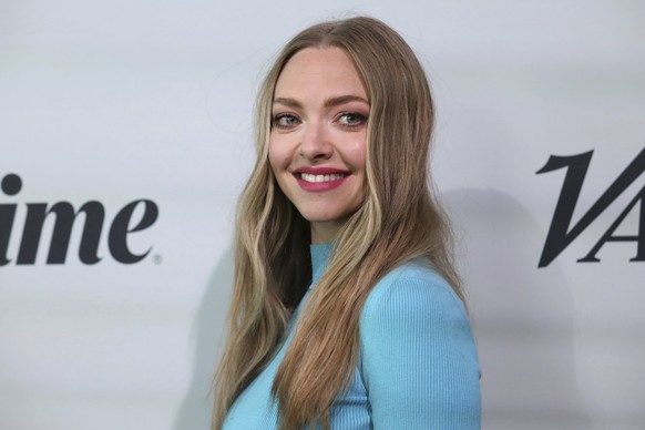 Amanda Seyfried attends Variety's 2022 Power of Women: New York event at The Glasshouse on Thursday, May 5, 2022 in New York.  (Photo by Greg Allen/Invision/AP) Amanda Seyfried