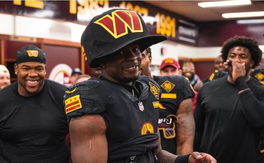Undoubtedly the breakthrough (and a laugh in the locker room): Brian Robinson.