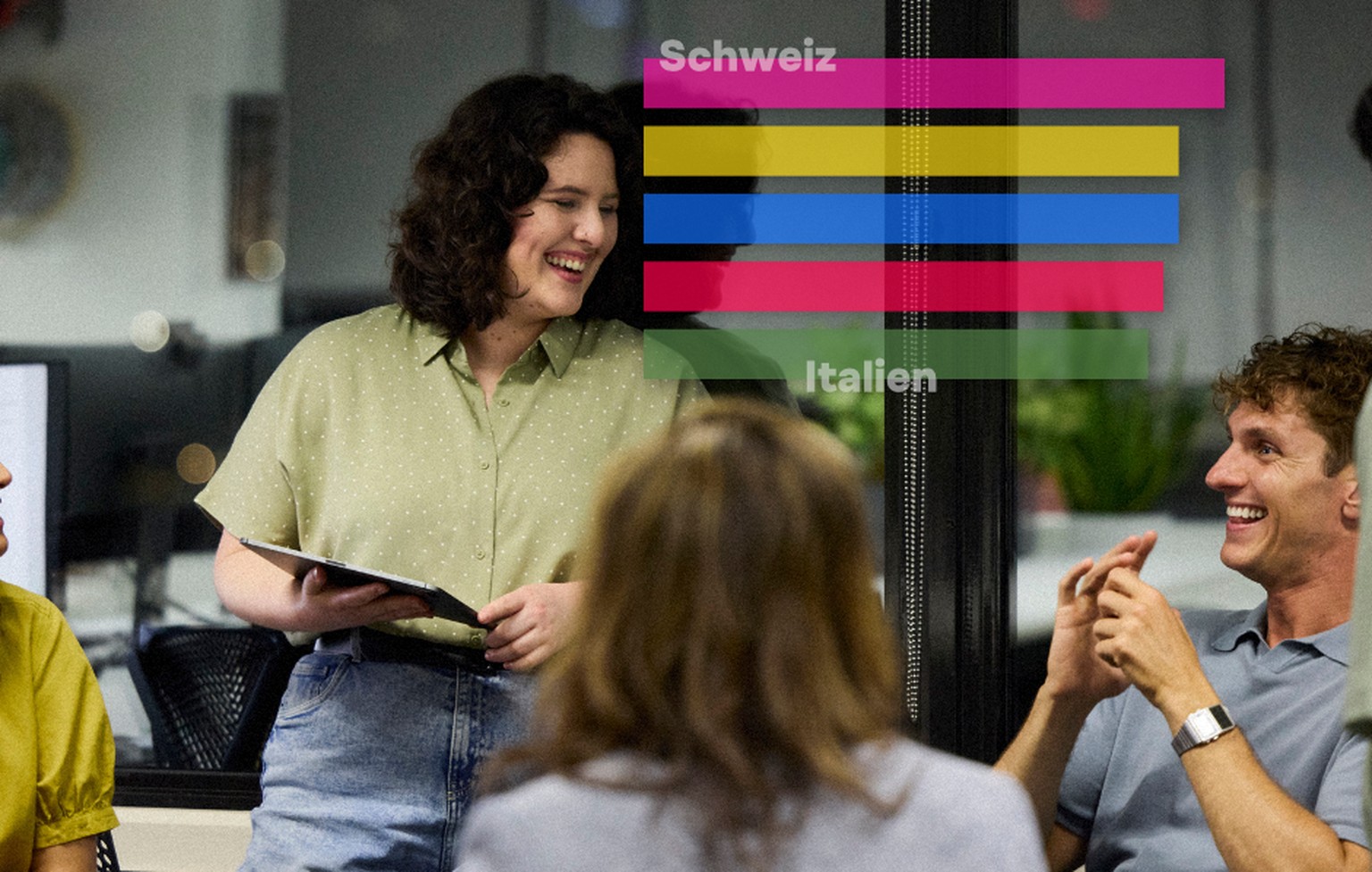 Die Schweiz hat die beliebtesten Vorgesetzten in E