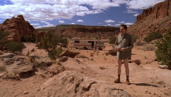 Bryan Cranston in Breaking Bad (2008)