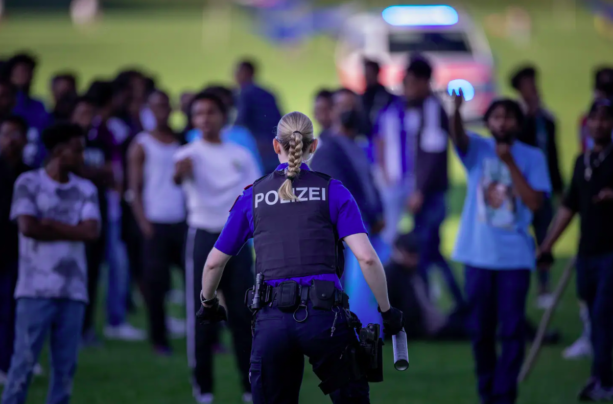 Eritrea-Protest in der Schweiz