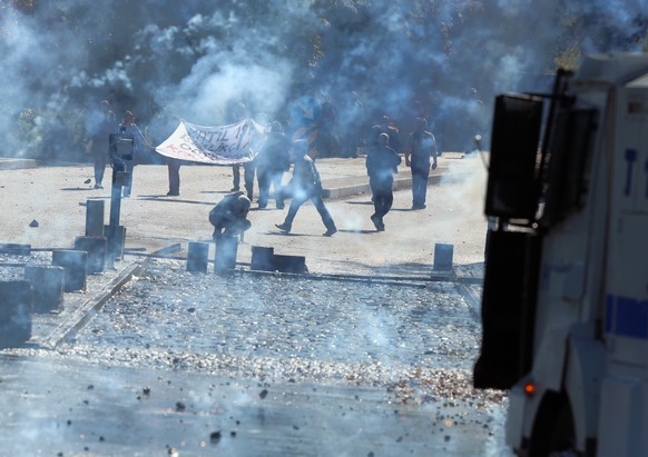 Auseinandersetzungen in der Türkei enden blutig.
