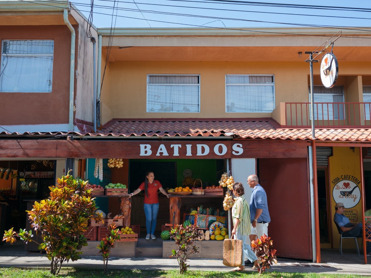 Echte Marktfrische: Costa Rica ist ein Paradies der tropischen Früchte.