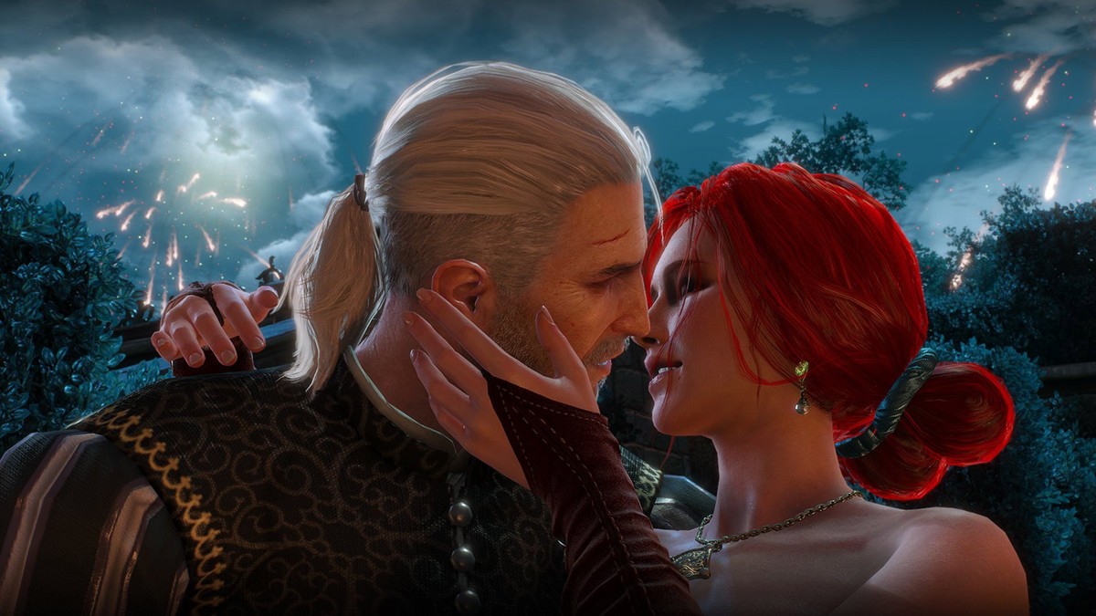 Geralt ist ein ziemlicher Weiberheld.