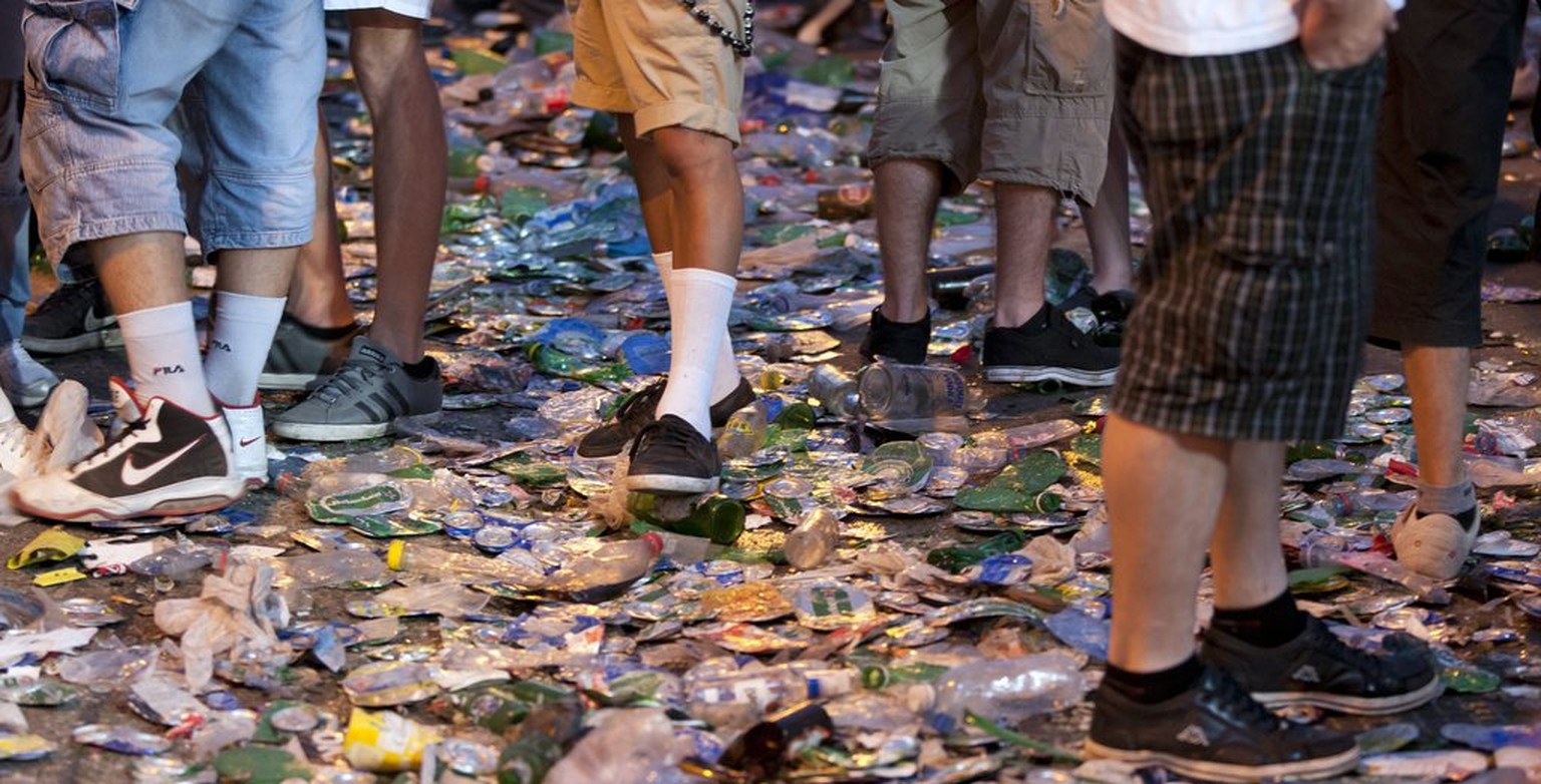 Streetparade, Züri Fäscht oder Caliente.