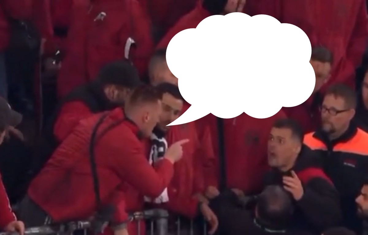 Xhaka streitet mit Leverkusen-Fan – das wurde wirklich gesagt (Vorlage)