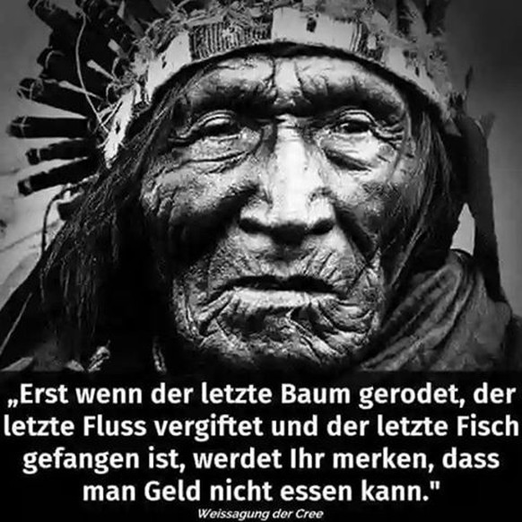 Weissagung der Cree