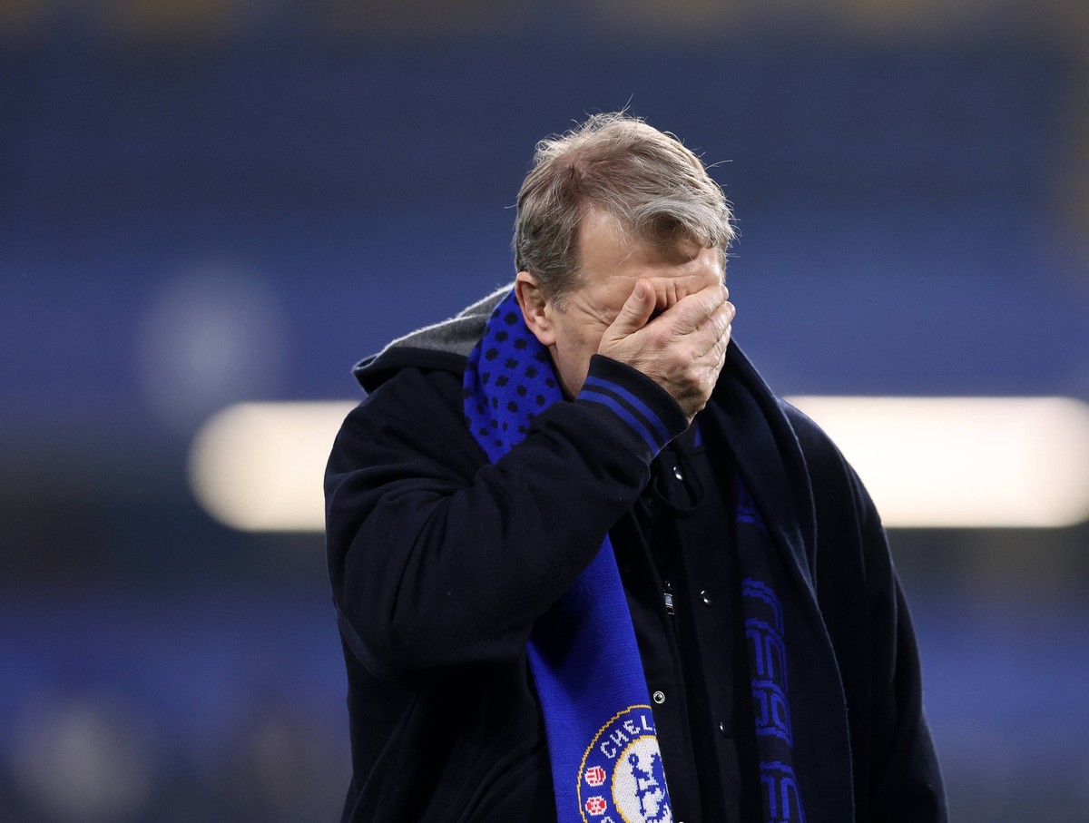 London, England, 11th March 2024. Chelsea chairman Todd Boehly during the Premier League match at Stamford Bridge, London. Picture credit should read: David Klein / Sportimage EDITORIAL USE ONLY. No u ...