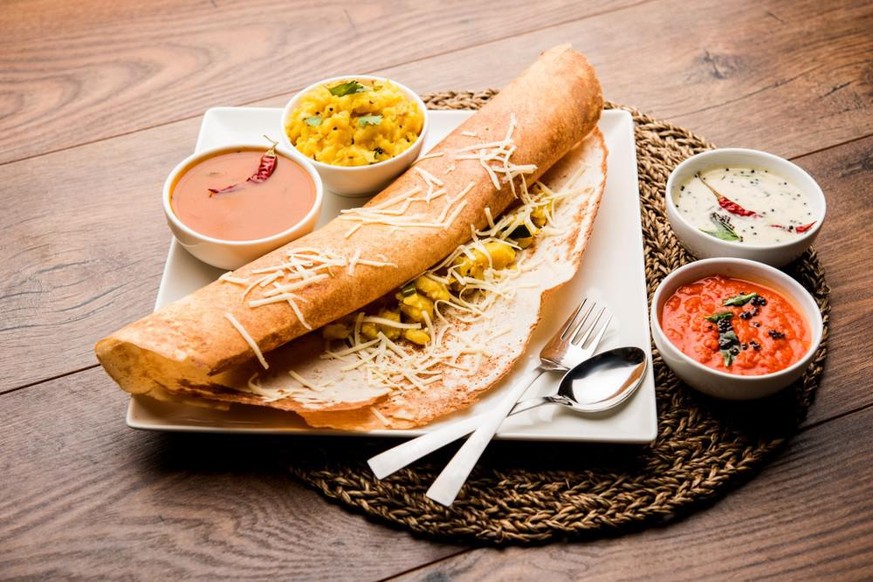 cheese masala dosa kerala food essen kochen vegetarisch indien