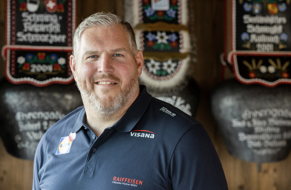 Schwingerkönig Christian Stucki ist auch nach dem Ende seiner Karriere ein gefragter Mann.