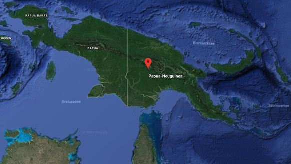 Earthquake Papua New Guinea