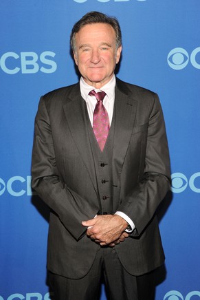 Robin Williams im Mai 2013 in New York.