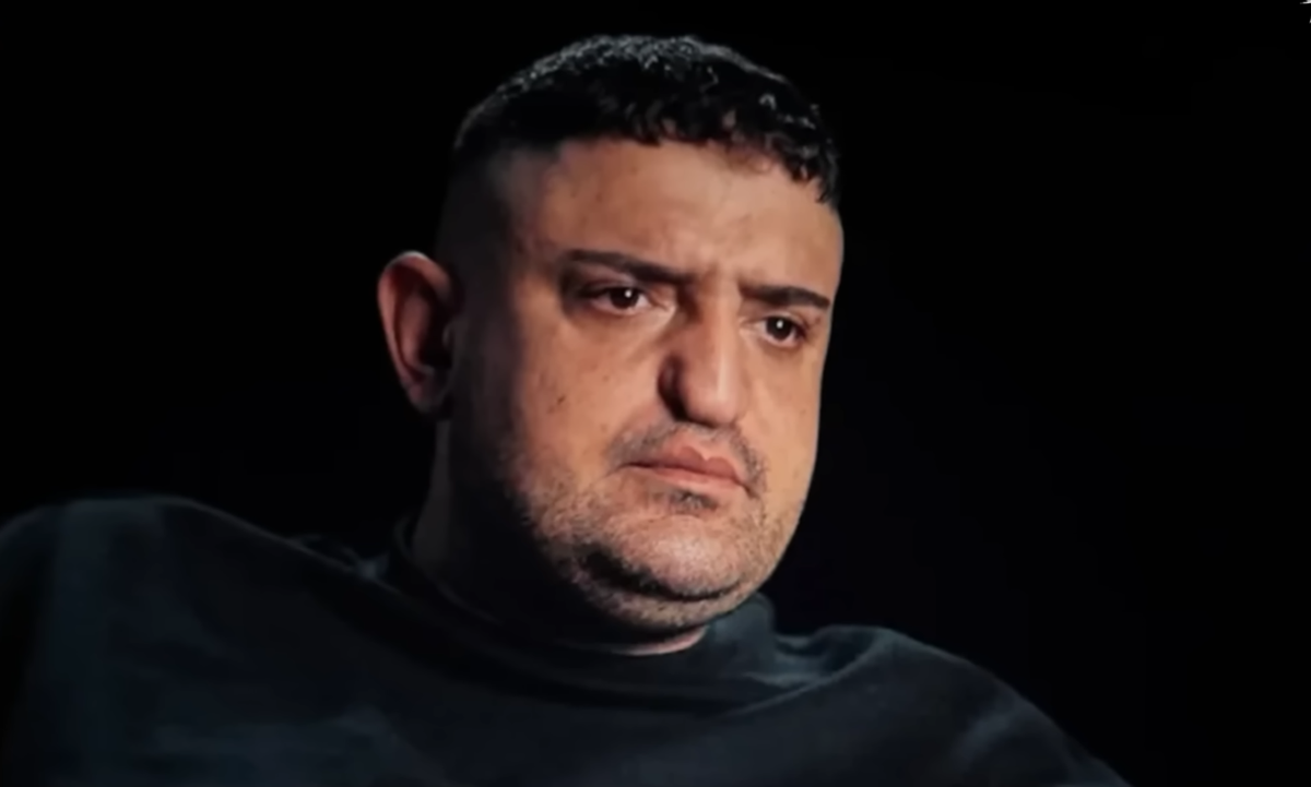 Haftbefehl gegen Ende seiner Doku auf Netflix.
