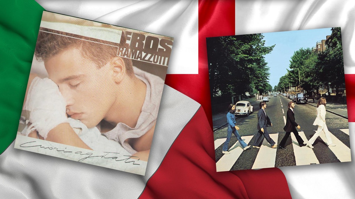 Eros Ramazzotti vs Les Beatles.