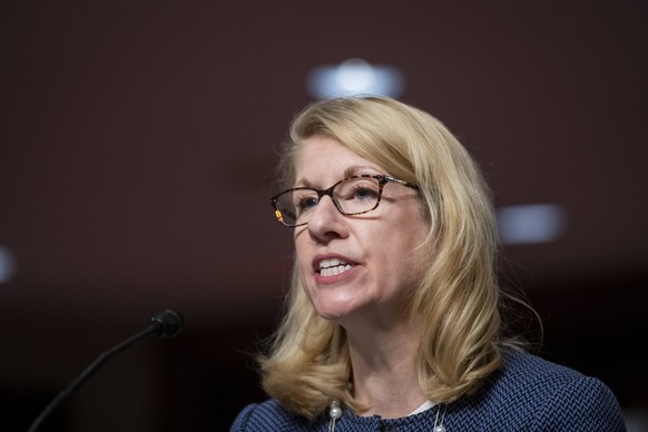 Die US-Amerikanerin Heather Conley ist seit Januar 2022 Präsidentin des German Marshall Funds in Washington D.C.