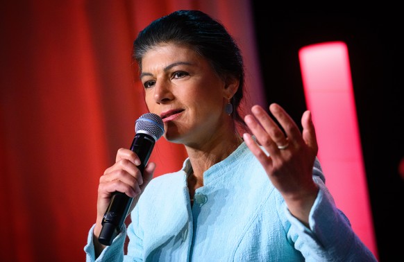 ARCHIV - 09.06.2024, Berlin: Sahra Wagenknecht, Parteivorsitzende des B