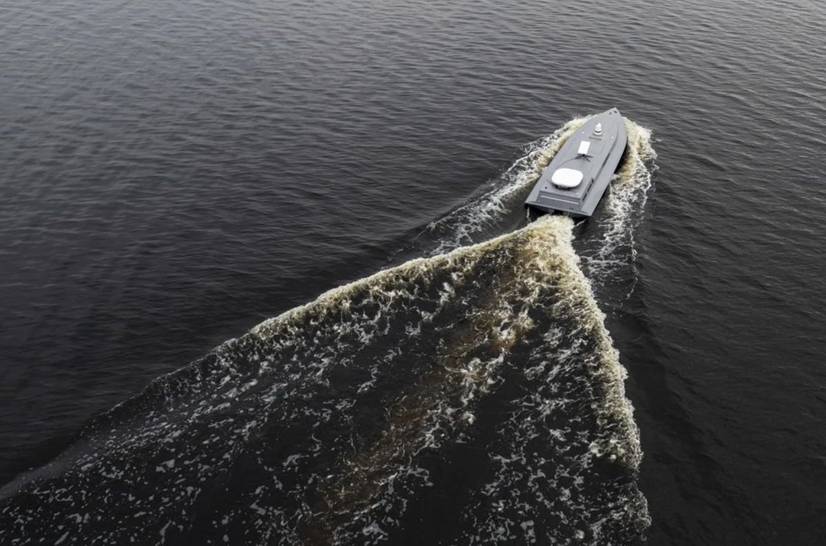 Drohne «Sea Baby» im März 2024