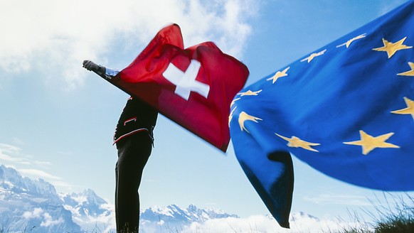 Die Verhandlungen zwischen der Schweiz und der EU über ein Abkommen zur künftigen Beziehung sind ins Stocken geraten. (Symbolbild)