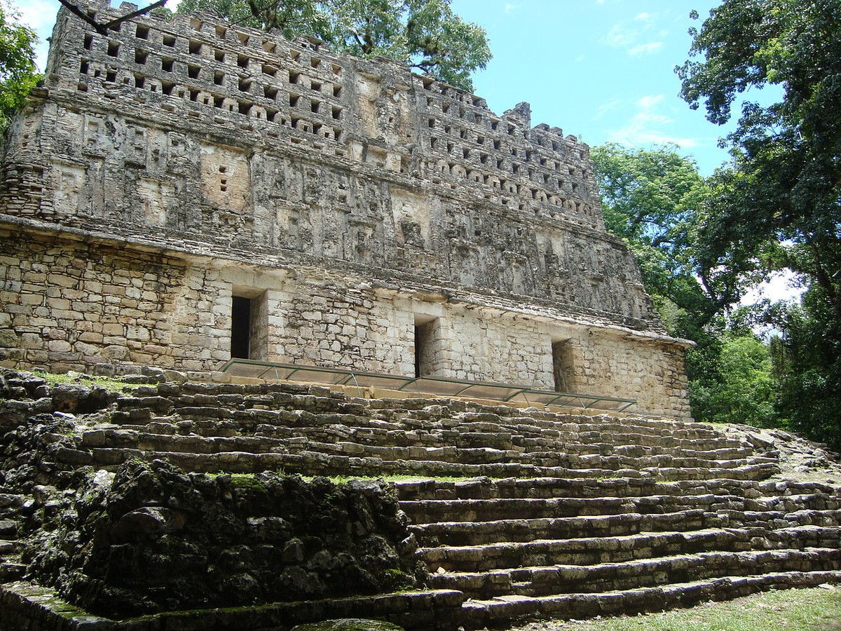 Maya-Stätte Yaxchilán