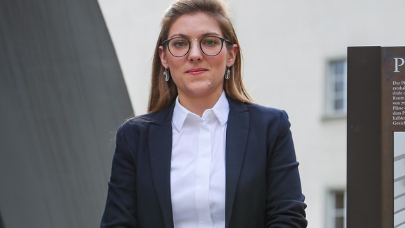 Die St. Gallerin Franziska Ryser sitzt für die Grünen im Nationalrat.