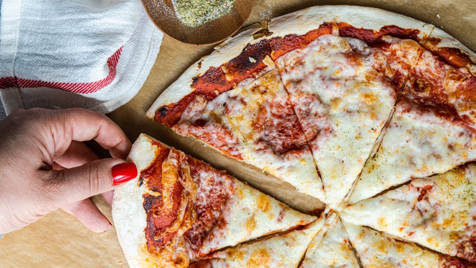 Pizza.