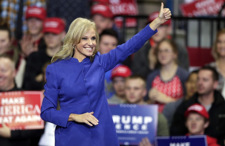 Ehemann von Kellyanne Conway: Trump hat gegen das Gesetz verstossen