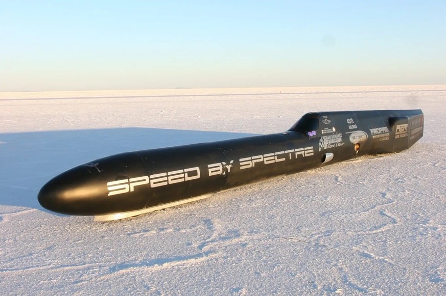 400-mph Bonneville Land Speed Streamliner
Sold for USD $175,000 on 7/27/20
https://bringatrailer.com/listing/400mph-bonneville-streamliner/