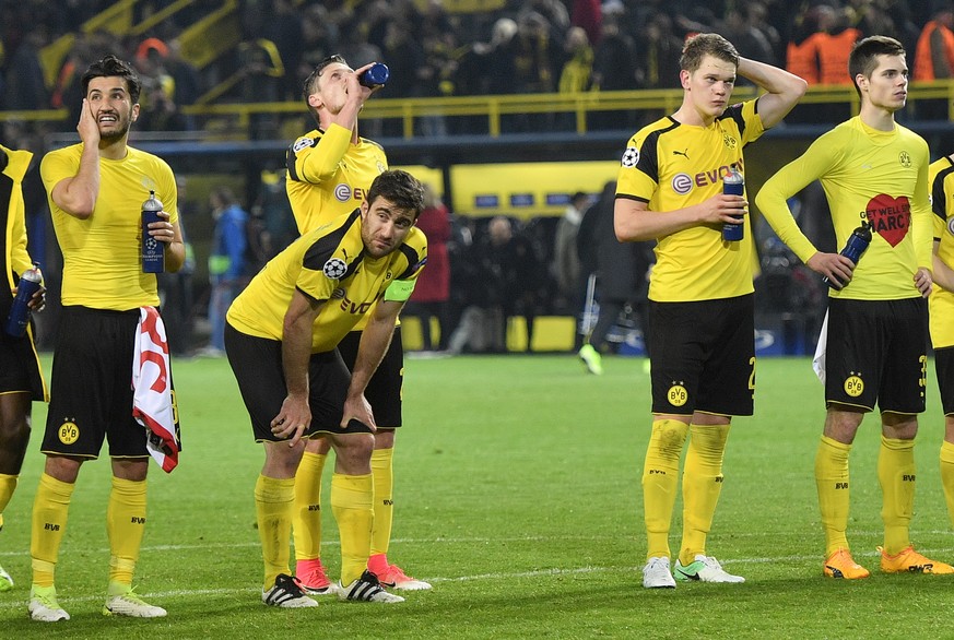 «Wir wurden wie Tiere behandelt» – der grosse Frust der BVB-Spieler nach dem Terrorspiel