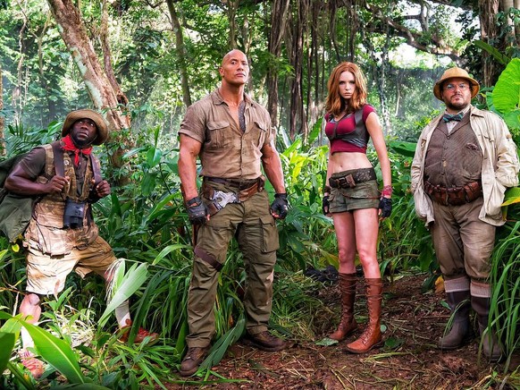 Jumanji 2017