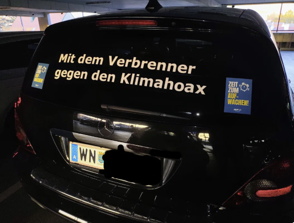 Wutbürger Autoaufkleber