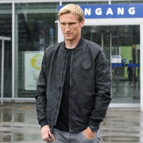 Sami Hyypiä unmittelbar nach der Trennung.