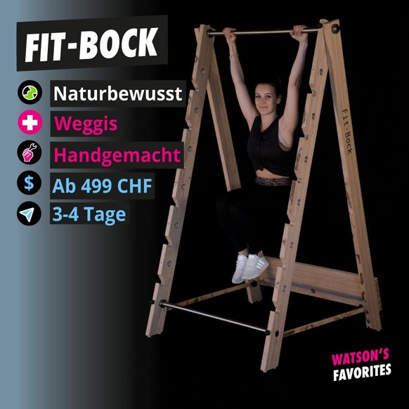 Der nachhaltige Fit-Bock in Action