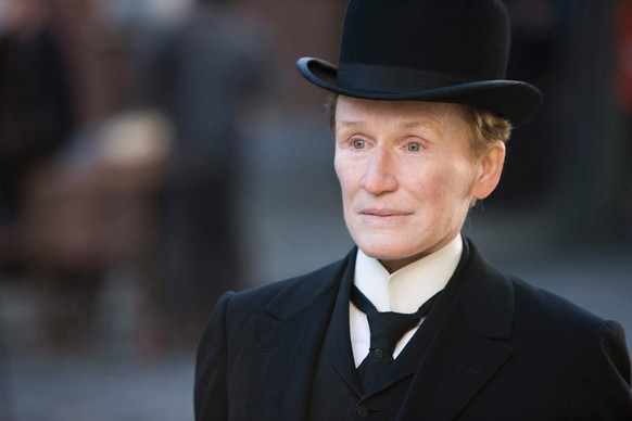 Wandlungsfähig: Glenn Close in dem Film «Albert Nobbs».