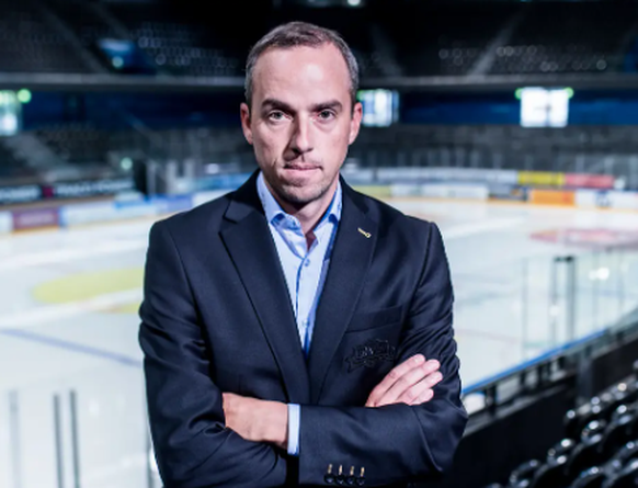 patrick lengwiler, CEO des EV Zug