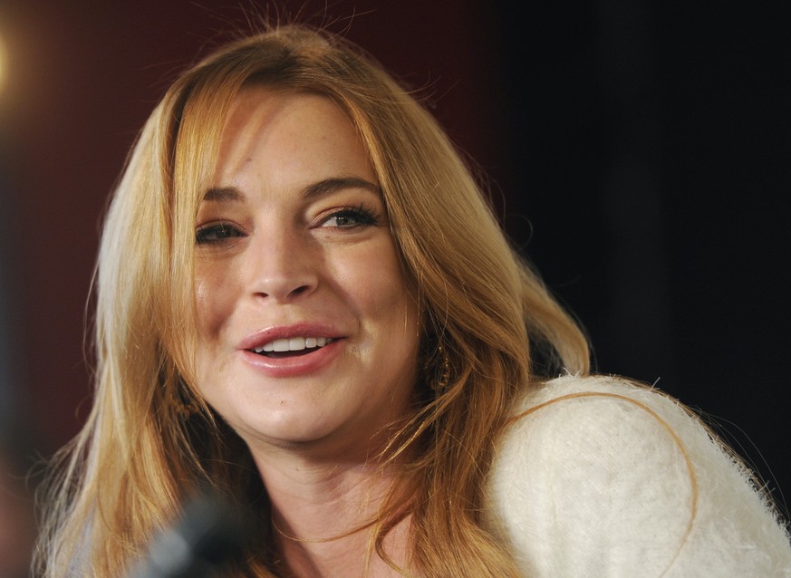 lindsay lohan betrunken