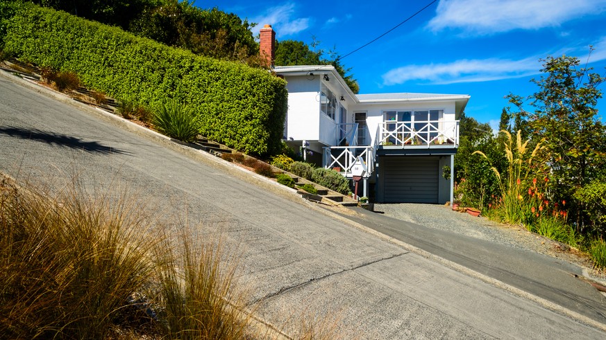 Baldwin Street, Dunedin, Neuseeland