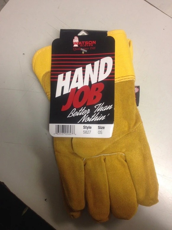 Hand Job Handschuhe