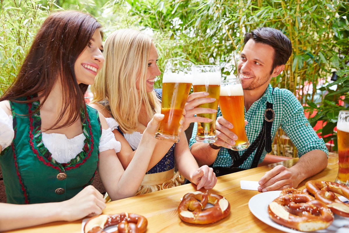 Die Bayern sind ein geselliges Volk. Und sie geniessen massvoll.
