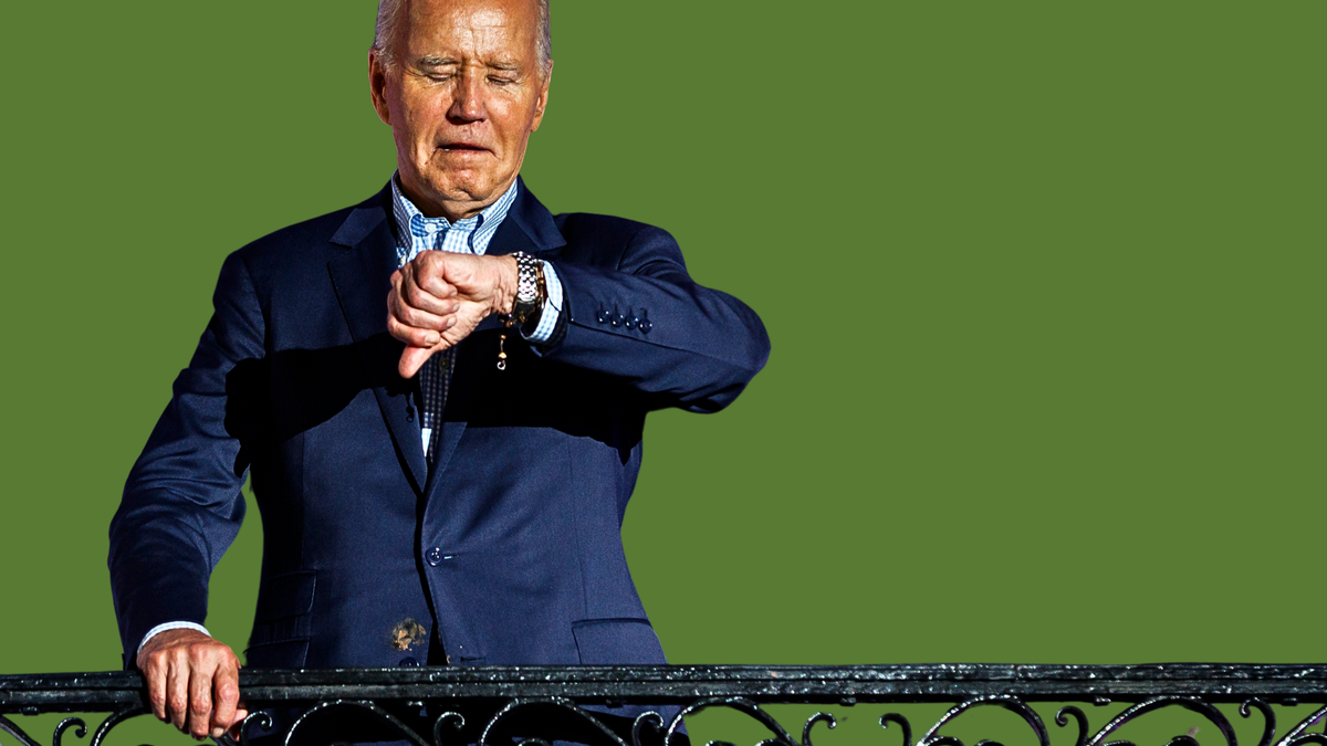 Joe Biden n'a rien compris.