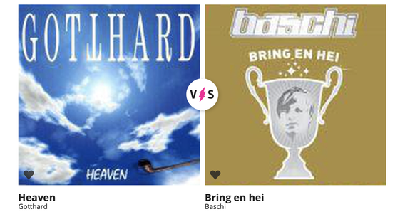Kein Nuller dabei – wähle deinen Lieblings-Song der 2000er-Jahre!
Wenn einem so as zur Auswahl steht, dann ists traurig.