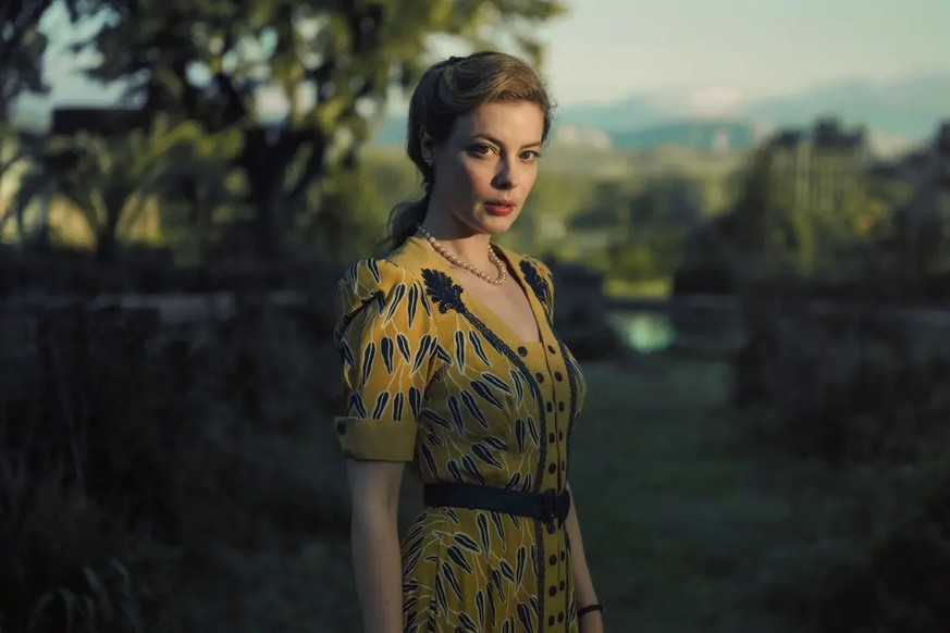 Transatlantic: Gillian Jacobs, die Mary Jane Gold in «Transatlantic».